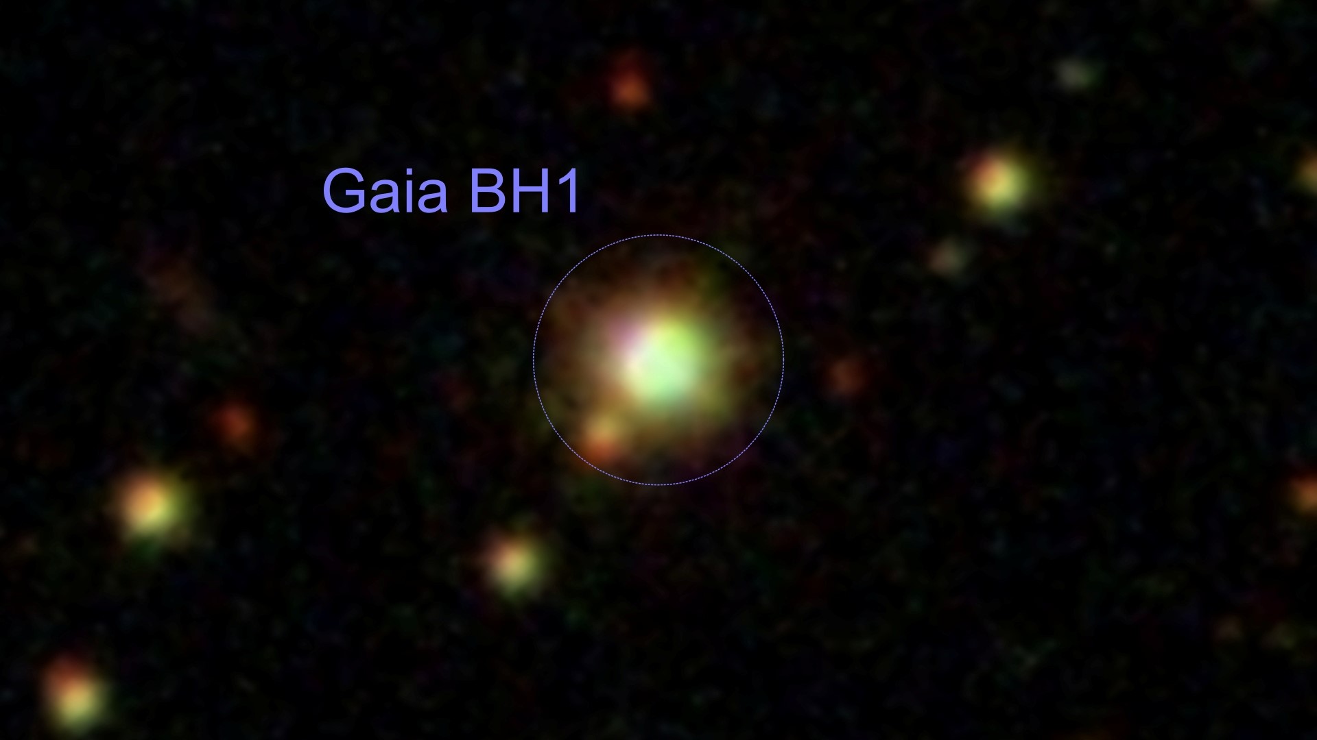 Elaborazione di Giuseppe Donatello della Sdss DR9